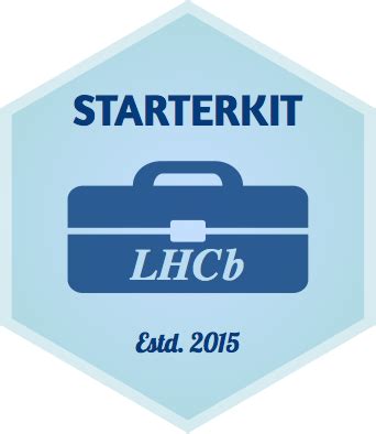 lhcb starterkit lessons